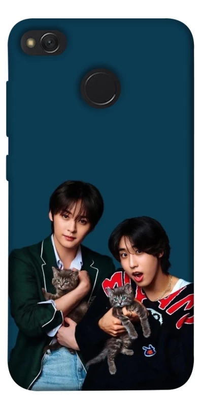 Чехол на Xiaomi Redmi 4X Lee Know and Han - Stray Kids фото 1 из 1
