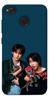 Чехол на Xiaomi Redmi 4X Lee Know and Han - Stray Kids фото 1 из 1