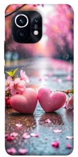 Чехол на Xiaomi Mi 11 Pink heart фото 1 из 1