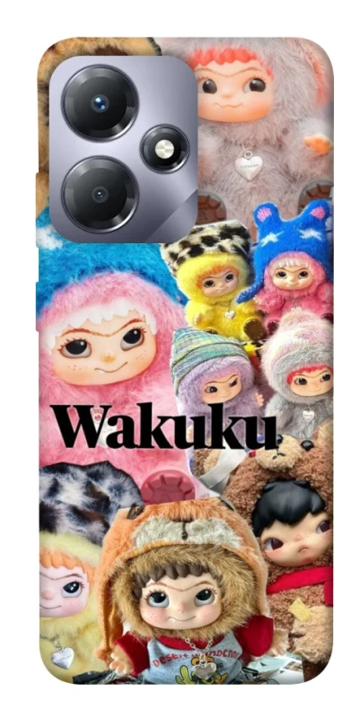 Чохол на Infinix Hot 30i Wakuku ver.7 фото 1 з 1