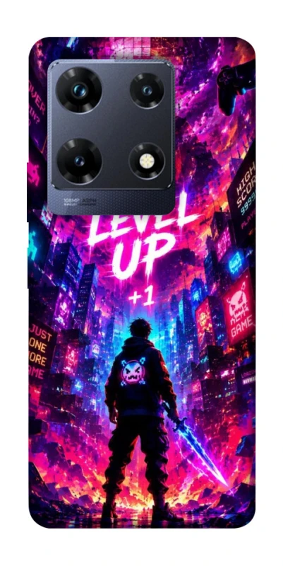 Чохол на Infinix Note 30 Pro Level UP фото 1 з 1