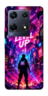 Чохол на Infinix Note 30 Pro Level UP фото 1 з 1