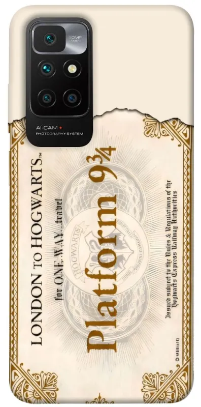 Чохол на Xiaomi Redmi 10 Ticket 9-3/4 фото 1 з 1