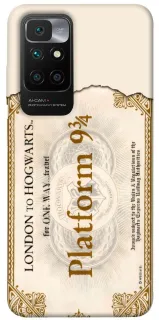Чехол на Xiaomi Redmi 10 Ticket 9-3/4 фото 1 из 1