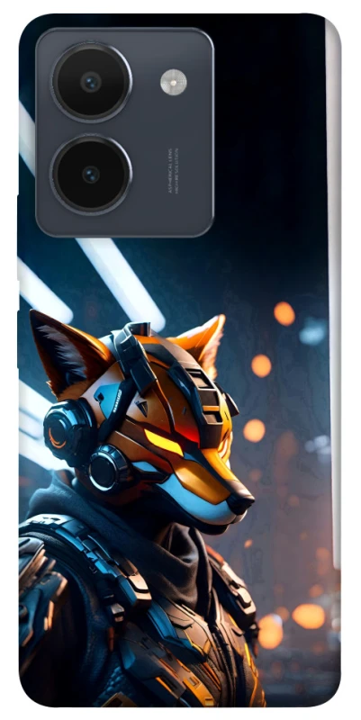 Чохол на Vivo Y36 Cyber ​​Fox фото 1 з 1