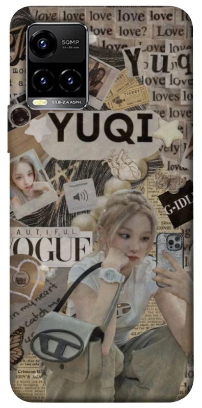 Чохол на Vivo Y21 / Y33s Yuqi (G)I-DLE фото 1 з 1