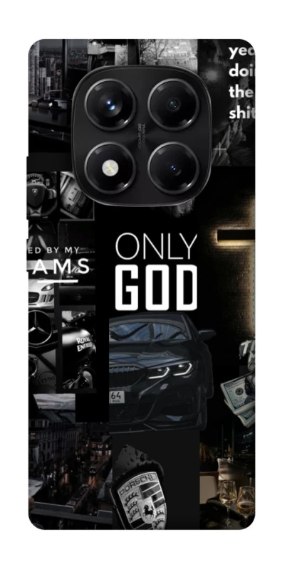 Чехол на Xiaomi Redmi Note 14 Pro 5G Only God фото 1 из 1