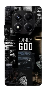 Чехол на Xiaomi Redmi Note 14 Pro 5G Only God фото 1 из 1