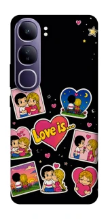 Чохол на Vivo Y300 Love is фото 1 з 1