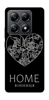 Чехол на Xiaomi 14T Pro Вінниця Home фото 1 из 1
