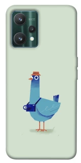 Чехол на Realme 9 Pro Голуб-детектив фото 1 из 1