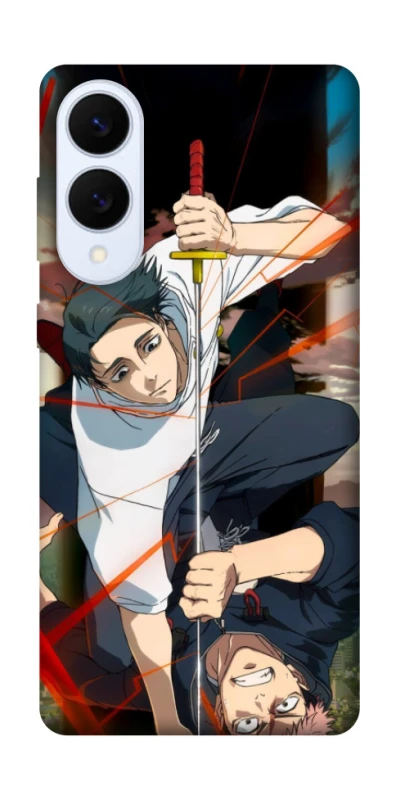 Чохол на Samsung Galaxy S25 Edge Jujutsu kaisen v5 фото 1 з 1