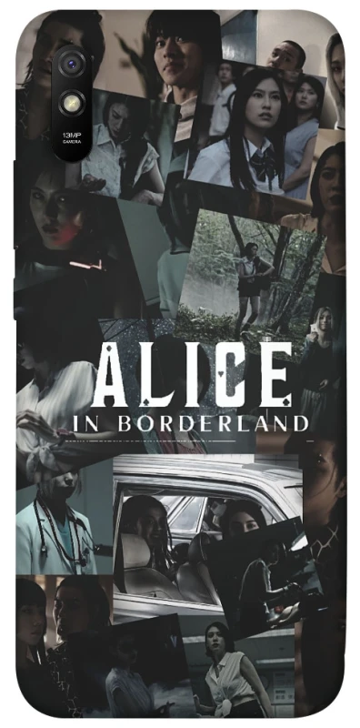 Чохол на Xiaomi Redmi 9A Alice in Borderland ver.6 фото 1 з 1