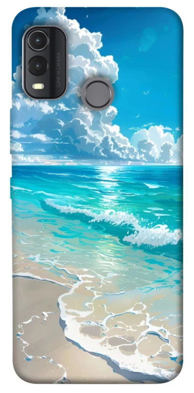 Чохол на Nokia G11 Plus Azure sea фото 1 з 1