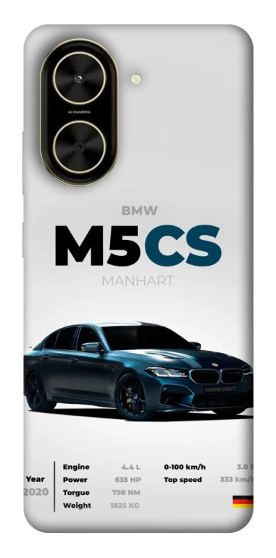 Чохол на Xiaomi Poco C71 BMW M5 CS фото 1 з 1