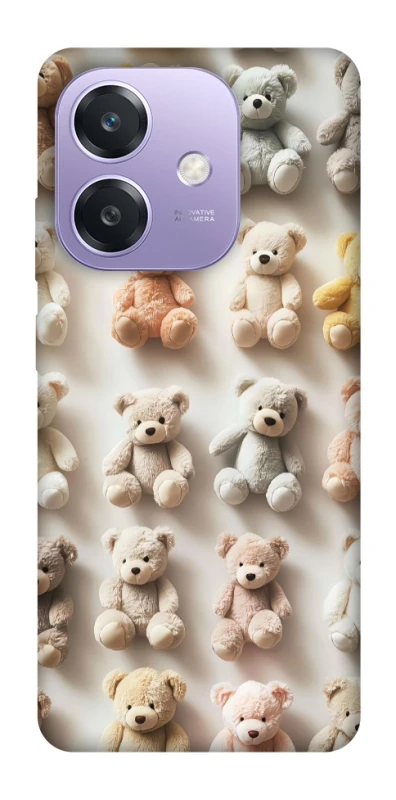 Чохол на Oppo A3X Teddy Bears фото 1 з 1