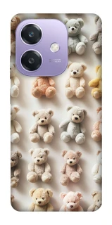 Чохол на Oppo A3X Teddy Bears фото 1 з 1