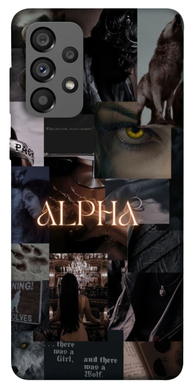 Чохол на Samsung Galaxy A73 5G Alpha collage фото 1 з 1