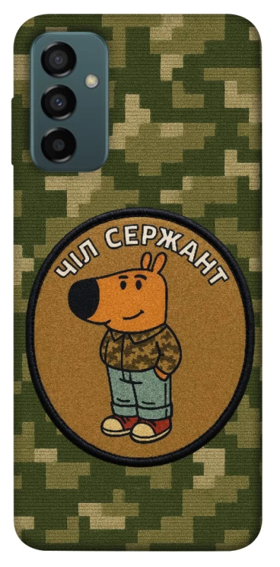 Чехол на Samsung Galaxy M13 4G Чил сержант фото 1 из 1