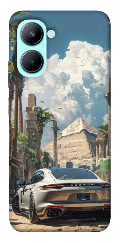 Чохол на Realme C33 porsche v2 фото 1 з 1