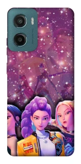 Чехол на Motorola Moto G06 k-pop demon hunters v6 фото 1 из 1