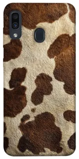 Чехол на Samsung Galaxy A20 / A30 Cow фото 1 из 1