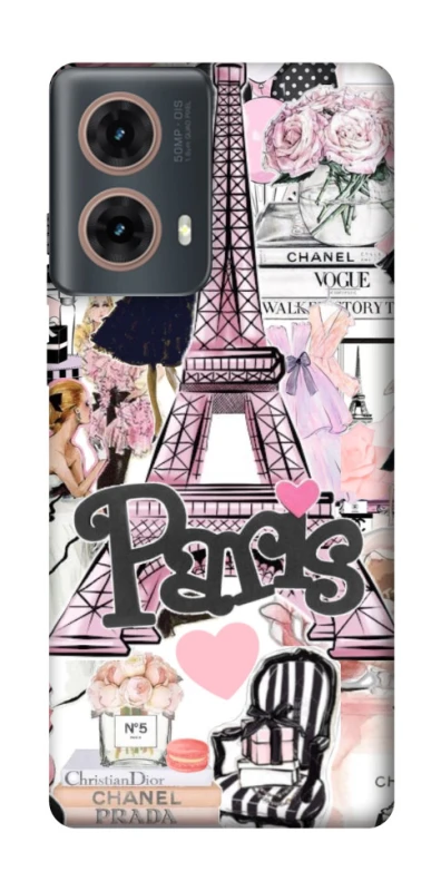 Чохол на Motorola Moto G85 Fashion collage ver.8 фото 1 з 1