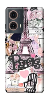 Чехол на Motorola Moto G85 Fashion collage ver.8 фото 1 из 1