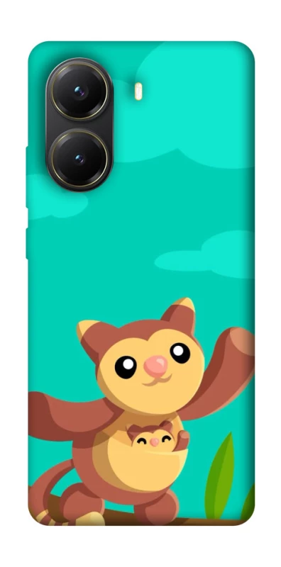 Чехол на Xiaomi Poco X7 Pro Adopt Me Sugar Glider Mom фото 1 из 1