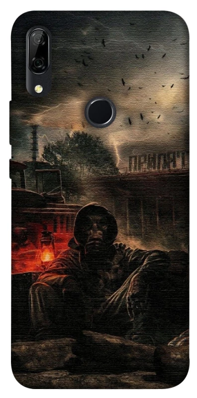 Чехол на Huawei P Smart Z Сталкер v4 фото 1 из 1