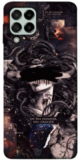 Чехол на Samsung Galaxy M53 5G Monster you created фото 1 из 1
