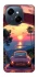 Чехол на TECNO Spark Go 1 Porsche at sunset фото 1 из 1