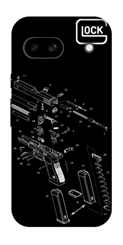 Чохол на Google Pixel 8a LOCK фото 1 з 1