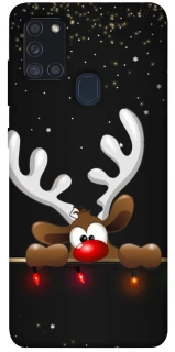 Чохол на Samsung Galaxy A21s Новорічний v13 фото 1 з 1