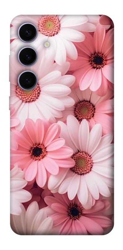 Чехол на Samsung Galaxy S25+ Розовые цветы v2 фото 1 из 1