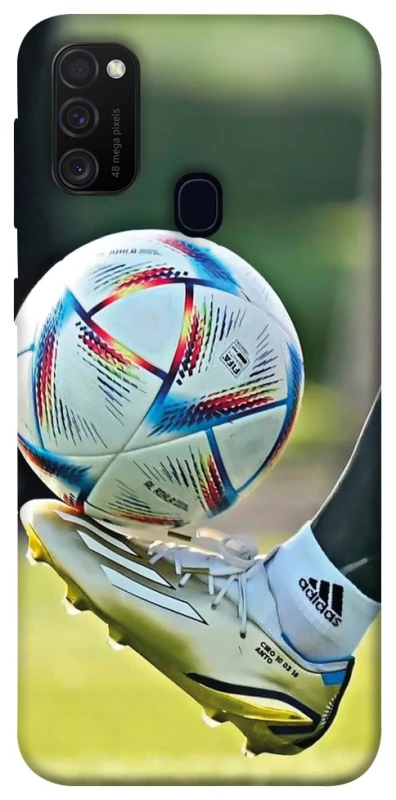Чохол на Samsung Galaxy M21 Football Ball v2 фото 1 з 1