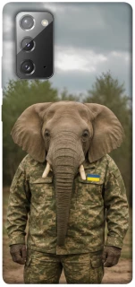 Чехол на Samsung Galaxy Note 20 Слон защитник фото 1 из 1