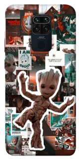 Чехол на Xiaomi Redmi Note 9 / Redmi 10X Mini Groot v2 фото 1 из 1