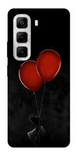Чехол на Infinix Hot 50 4G Reds Balloons фото 1 из 1