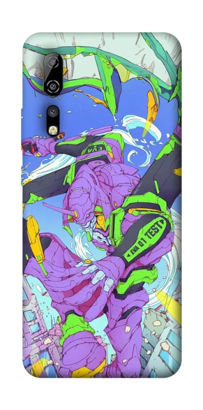 Чехол на ZTE Axon 10 Pro Евангелион v2 фото 1 из 1