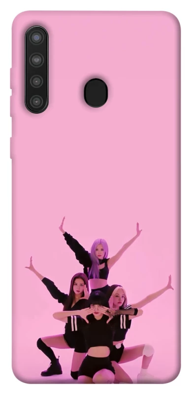 Чехол на Samsung Galaxy A21 BLACKPINK v3 фото 1 из 1