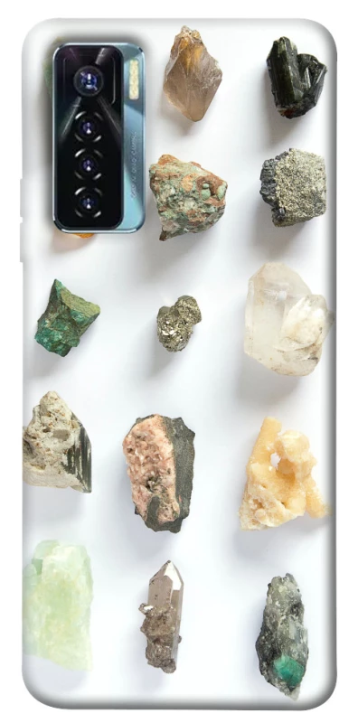 Чехол на TECNO Camon 17 Pro Коллекция кристаллов фото 1 из 1