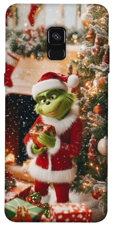 Чохол на Samsung A530 Galaxy A8 (2018) Grinch mood ver.7 фото 1 з 1