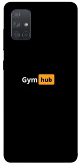 Чохол на Samsung Galaxy A71 Gym hub фото 1 з 1