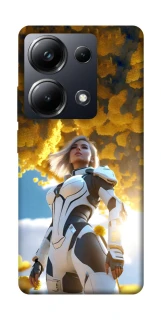 Чохол на Xiaomi Poco M6 Pro 4G Cyber space girl ver.3 фото 1 з 1