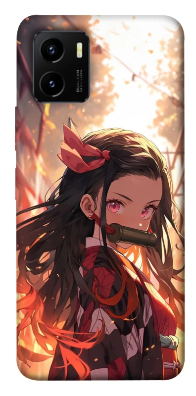 Чохол на Vivo Y15s Nezuko фото 1 з 1