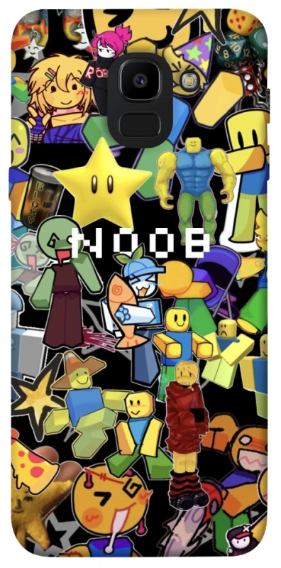 Чохол на Samsung J600F Galaxy J6 (2018) Roblox Noob фото 1 з 1