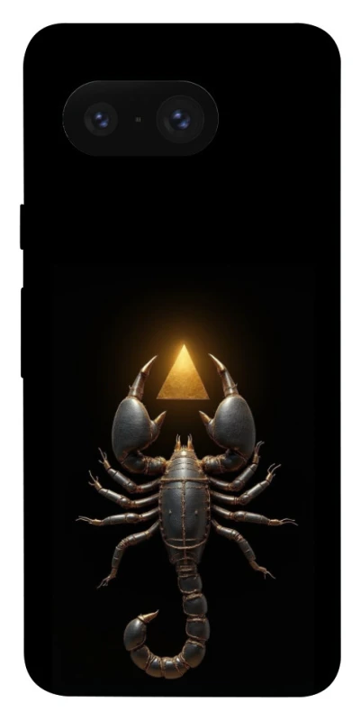 Чехол на Google Pixel 8 Scorpio with Golden Triangle фото 1 из 1