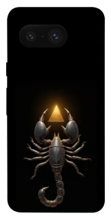 Чехол на Google Pixel 8 Scorpio with Golden Triangle фото 1 из 1