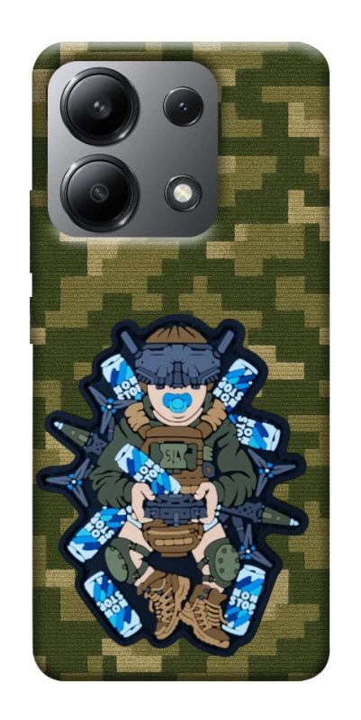 Чехол на Xiaomi Redmi Note 13 4G PILOT NON STOP фото 1 из 1